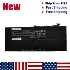 Battery for CLEVO Replacement L140BAT-4 6-87-L140S-72B01 73Wh picture