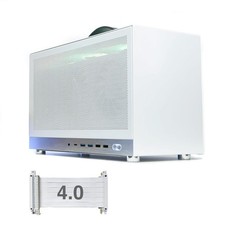 S400 v2 Pro 10.8L Portable Mini-ITX PC Case PCIe 4.0 Cable Fits Triple-Slot GPU picture