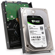 Seagate Exos 7E10 6TB ST6000NM019B 7.2K RPM SATA 6Gb/s 512e 3.5