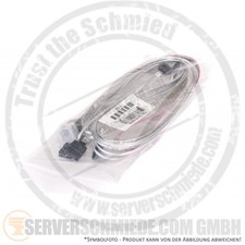 Supermicro 75cm SAS SATA Cable 1x SFF-8643 4x SATA 1x 8-pin CBL-SAST-0556 picture