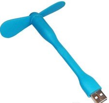 3X COLOR USB POWER AIR COOLING Mini FANS For Travel Laptop Portable Office Desk picture