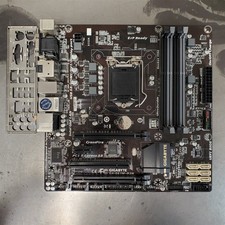 GIGABYTE GA-Q87M-D2H Intel Q87 LGA1150 DDR3 mATX Motherboard + I/O Plate picture