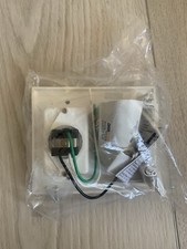 DataComm Electronics Flat Panel TV Cable Organizer Kit White 50-3323-WH SEALED picture