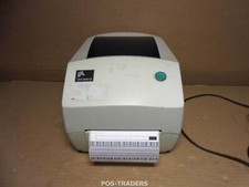 Zebra TLP 2844-Z USB Serial 104mm 203dpi Thermal Label Printer TESTED OK + PSU picture