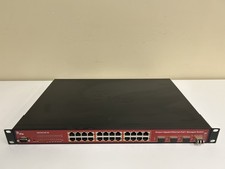 IFS Fire & Security NS3702-24P-4S 24 Port Gigabit Ethernet,  CH#161 (TESTED) picture
