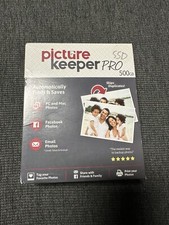 Picture Keeper Pro 500GB External USB Backup Storage Drive NEW Distressed Box picture