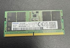 Samsung 16GB DDR5  M425R2GA3BB0-CQKOL Memory Module - 1Rx8 4800 MHz picture