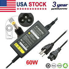 60W 12V 5A AC Adapter Charger Power Cable For LCD Monitor 5.5*2.5mm Connector picture