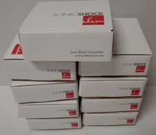Sonic Shock 5 Anti-Theft Alarm System LOT of 9 key included SONICSHOCK FIVE picture