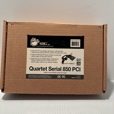 Siig Quartet Serial 850 PCI 16850 4-Port RS232 Serial I/O Card (D) picture