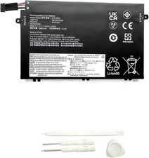 01AV448 L17C3P51 SB10K97609 Laptop Battery Replacement for Lenovo ThinkPad E480 picture