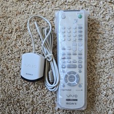SONY VAIO PC REMOTE RM-GP4U & INFARED RECEIVER NEVER BEEN USED picture