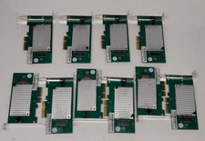LOT-10 Lenovo 01AJ833 PCI-E x4 to M.2 SSD Riser Card Low Profile *READ *QTY picture