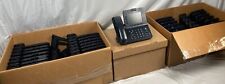 LOT of 31 - Cisco CP-8945 VoIP Color Display Corded Video Phones w/ Webcams picture