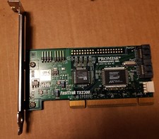 Promise Technology FastTrak TX2300 PCI 2 Port SATA Raid Card Controller 0331-02 picture