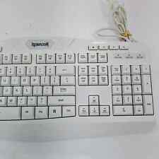 Red Dragon Wired Gaming Keyboard White Model S101W Rainbow Backlit picture