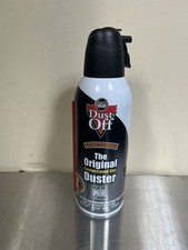 Free Shipping Lot of 6 Dust-Off Disposable Compressed Gas Duster XL 12 oz Can picture