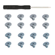 m2 2280ssd Screws Kit,PCIe NVMe M.2 SSD Mounting 2mm, Silver/Metallic picture