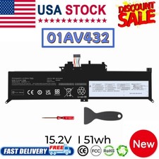 01AV433 For Lenovo Battery ThinkPad Yoga 260 00HW026 00HW027 01AV432 Tested picture