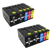 10PK PGI-1200XL 1200 XL Ink For Canon MAXIFY MB2020 MB2120 MB2320 MB2720 picture