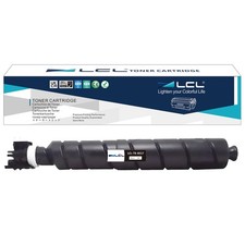 LCL Compatible Toner Cartridge Replacement for Kyocera TK8517 TK-8517 TK8517K... picture