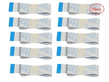 500mm 16Pin 1.25mm Pitch FFC FPC Flexible Flat Cable Same Side AWM 20624 80C 60V picture
