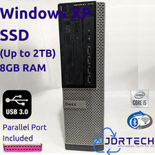 Customizable Windows XP Pro Dell Optiplex 7010 DT Core i5 SSD 8GB WiFi CNC MACH3 picture
