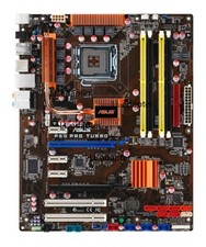 For ASUS P5Q PRO TURBO motherboard LGA775 P45 4*DDR2 16G ATX Tested oK picture