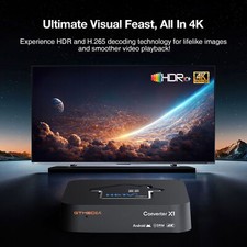 4K UHD ATSC 3.0 Certified DRM Free Channel OTA TV Tuner TV Converter Box DVR New picture