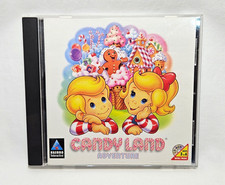 Candy Land Adventure PC Mac CD-ROM 1998 Hasbro Interactive Vintage Computer Game picture
