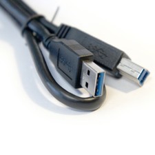 AWM HOTRON E246588 Style 20276 USB 3.0 Cable 60cm USB A to B picture