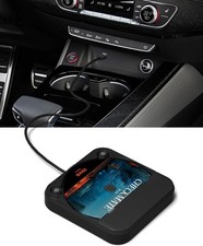 ENVYCLOUD Portable Car CD Player with USB/AUX Port,External CD Player Compat... picture