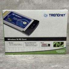 TRENDnet 300Mbps Wireless N PC Card TEW-621PC New Sealed picture