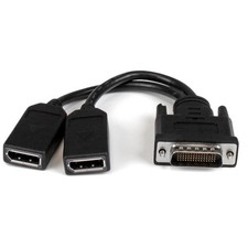 StarTech.com DMS-59 to DisplayPort - 8in - DMS 59 to 2x DP - Y Cable - DMS-59 Ad picture