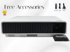 DLP Projector 4K for Karaoke, DJ Parties, Dance Halls 2500 Lumens Lamp-Free HDMI picture