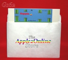 ✅ 🍎 FLAPPLE - Arcade Game for the Apple II+, IIe, IIc & IIGS💕 picture