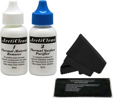 Arctic Silver ArctiClean 60ml Kit and MicroFiber picture