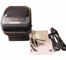 Zebra ZP450 Direct Thermal Label Printer New Open Box picture