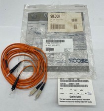 Corning 2F ZIP SCPC/STPC Gold Fiber Optic Cable 10Ft  picture