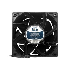 Coolerguys 12vDC Waterproof IP67 Fan (High Speed, 120x38mm, High Speed  picture