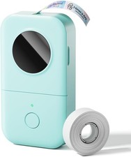 D30 Portable Mini Label Printer,Phomemo Label Maker Machine with Tape picture