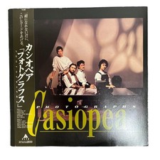 CASIOPEA Photographs LP Vinyl Record Japan 1983 Fusion with Obi picture