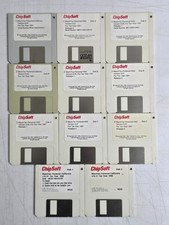 ChipSoft MacInTax Floppy Disk Lot (x11) 1991 1992 Tax Year Vtg Federal Californi picture