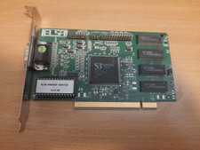 ELSA Winner 1000/T2D PCI Graphics Card (S3 Trio64V2/DX, Retro, 2MB, 1997) picture