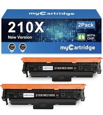 2x Black Toner Compatible for HP 201X CF400X LaserJet Pro MFP M277dw M277 M252dw picture