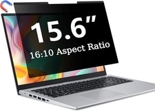 Magnetic Laptop Privacy Screen 15.6 Inch 16:10, Removable Privacy Filter picture