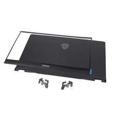 For MSI GE66 Vector GP66 MS-1541 MS-1542 MS-1543 Black LCD Lid Bezel Hinges picture