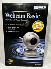 NEW Vintage Micro Innovations Basic Webcam PC/Internet USB Video Camera IC50C picture