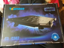 C302 Laptop Cooling Pad Ultra Slim Notebook Cooler Laptop Fan Cooling Stand NIB picture