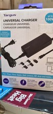 Universal Laptop Charger Adapter - Black picture